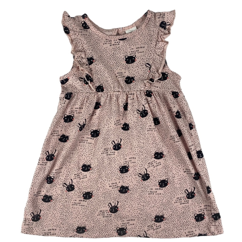 H&M Ruffle Dress - Size 12-18M